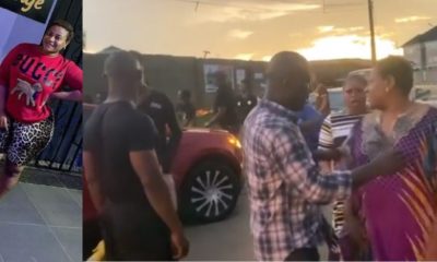 Nkechi Blessing cries out after an encounter with 'area boys' on movie set (Video)