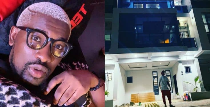 OAP Dotun replies a troll who played down his hard work as he becomes a Lagos landlord