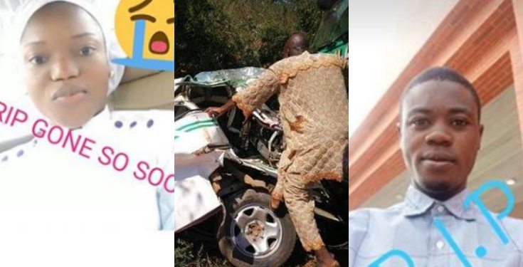Offa Poly fresh graduates killed in accident while on their way for NYSC orientation camp