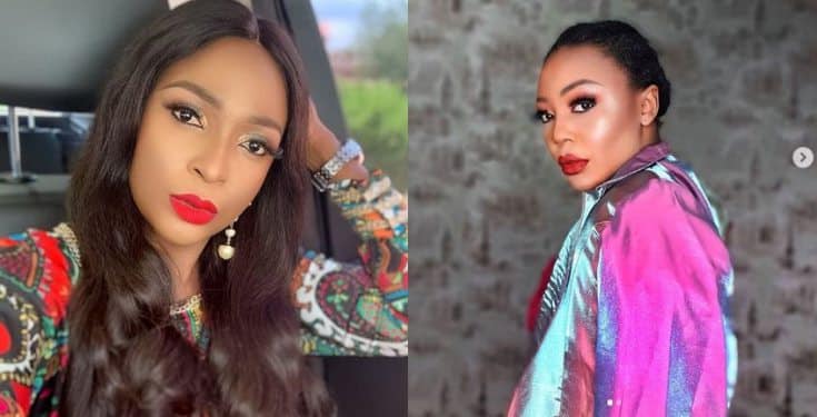 Okoro Blessing and Ifu Ennada clash on Instagram