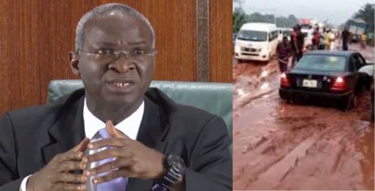 'Our roads are not as bad as they are portrayed' - Babatunde Fashola