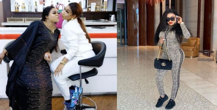 People are waiting for Tonto Dikeh and I to fight – Bobrisky