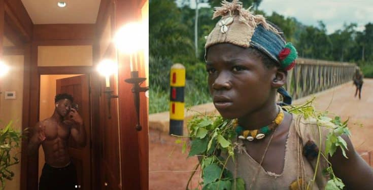 Remember Abraham Attah, the little boy in 'Beasts of No Nation? See what he looks like now (Photos)
