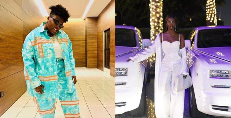 Singer Teni recounts how Tiwa Savage stood up to greet her on a plane