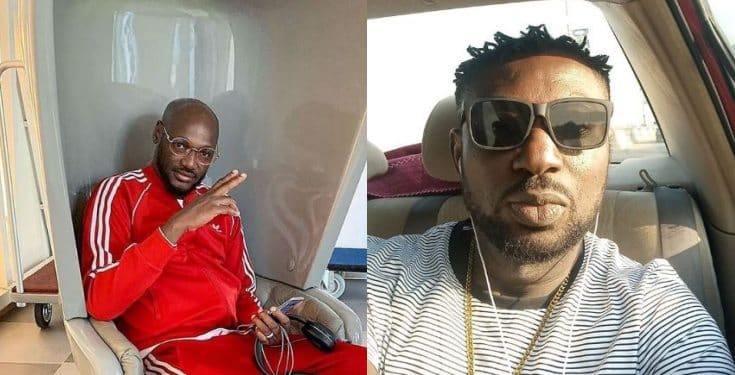 Sue me or shut up - Tuface Idibia tells Blackface