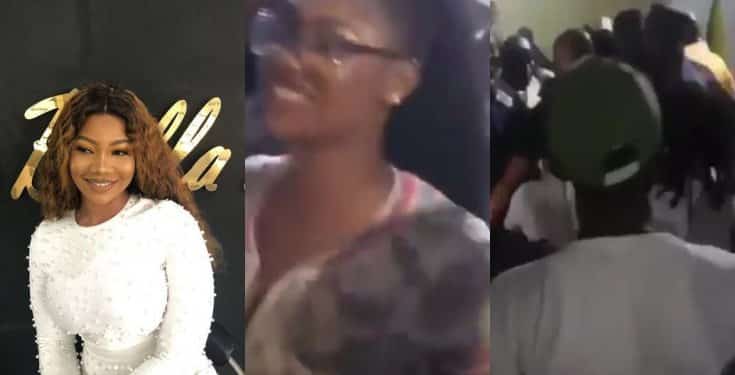 Tacha and Sir Dee visit Rivers state NYSC camp (Video)