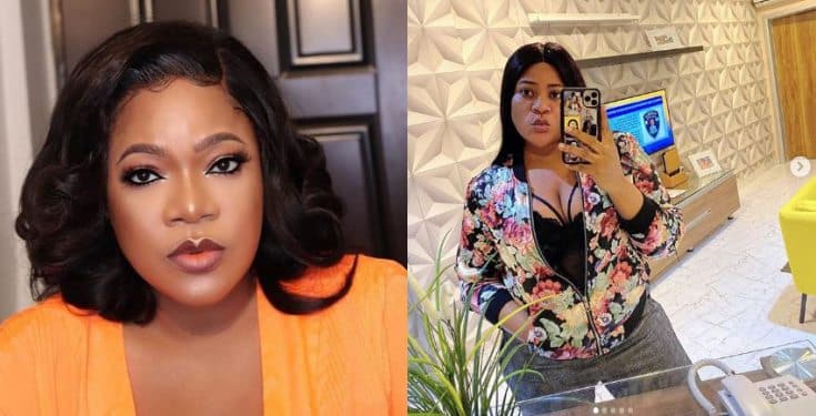 Toyin Abraham defends Nkechi Blessing after her exposed sexual escapades