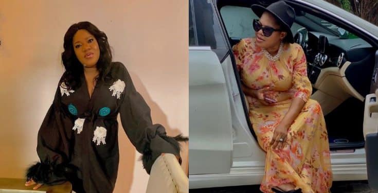 'We are all beggars' - Toyin Abraham says as she talks about humility