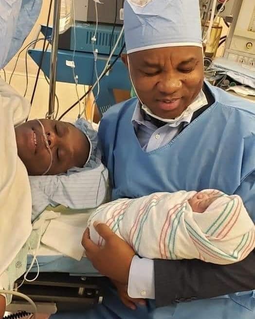 A Pastor And His Wife Welcome First Child 24 Years After Waiting