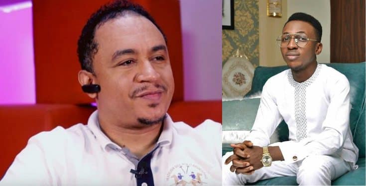 “Satan never killed anyone in the Bible,” - Daddy Freeze educates Frank Edwards
