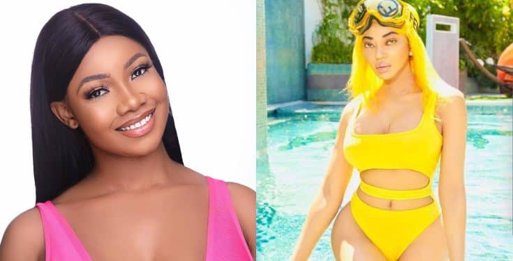 “You are all idiots with zero brains” - Dencia blasts Tacha’s fans