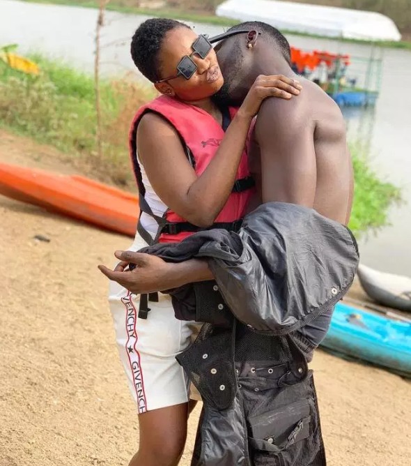 Kingtblakhocs ex girlfriend Maami opens up on why she left him ...