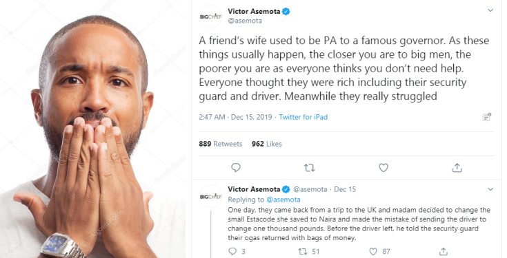 'A driver nearly got a family killed with half information' - IT expert, Victor Asemota shares story