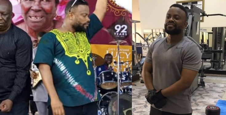 Actor Okon Lagos called out for ‘lying’ about his weight loss (photos)