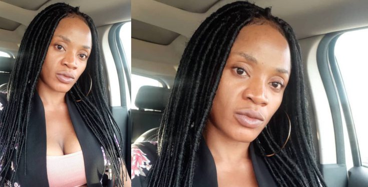Actress Uche Ogbodo shred trolls who said she looks like a man