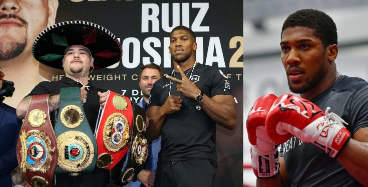 Anthony Joshua set to earn $85 million from his rematch with Andy Ruiz Jnr