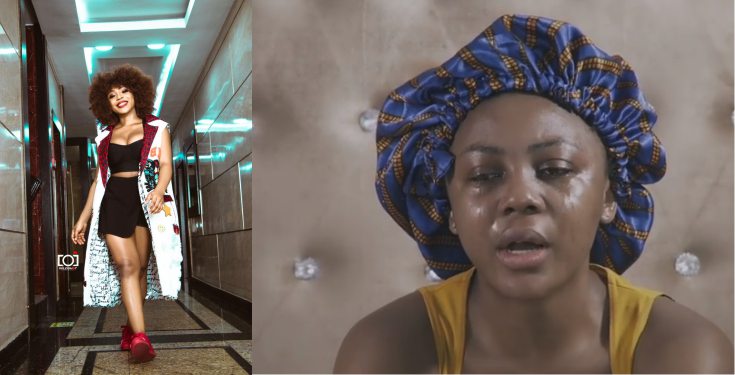 BBNaija’s Ifu Ennada weeps as she announces the closure of her business (Video)