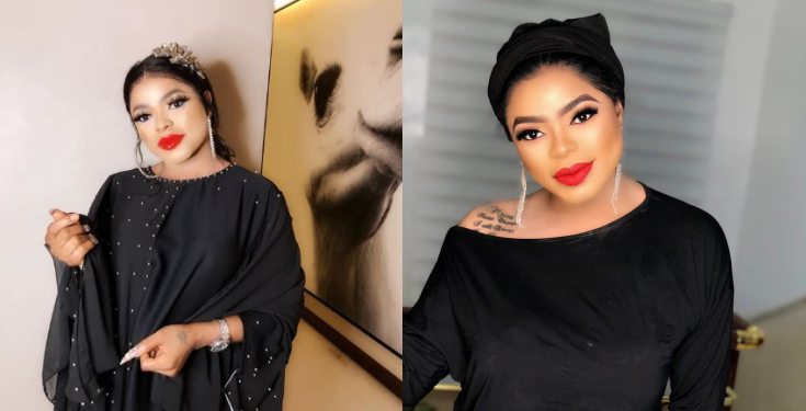 'Bobrisky dressing like a man that he is would make him irrelevant' - Twitter user, says