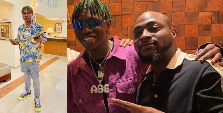 'By this time last year, I was driving a stupid Sienna' – Zlatan reveals how Davido changed his life in 1 year