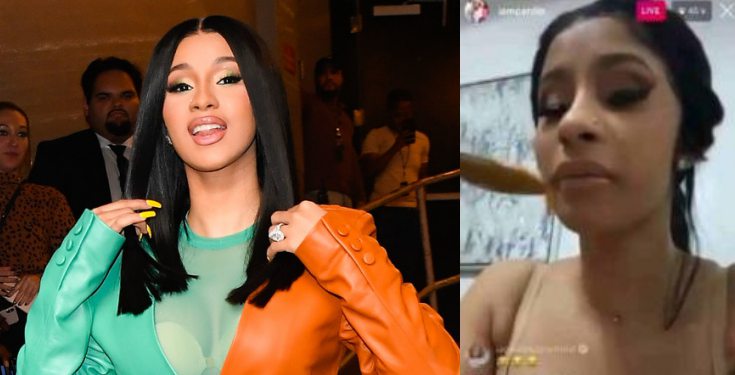 Cardi B sings Timaya's 'I Can't Kill Myself' (Video)