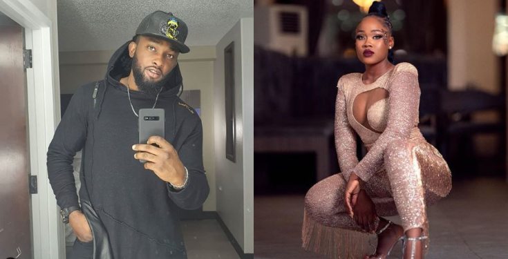 Cee-c tackles Twitter users trolling her for showing solidarity to Uti Nwachukwu