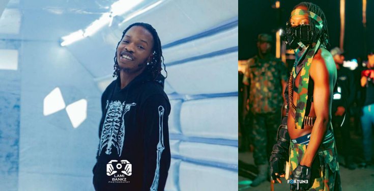 Court orders arrest, arraignment of Naira Marley over alleged car theft