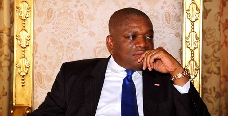 Court sentences ex governor of Abia state, Orji Uzor Kalu, to 12 years in jail