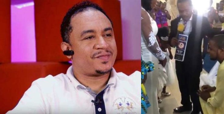 Daddy Freeze reacts to video of pastor that stopped man from proposing to his daughter