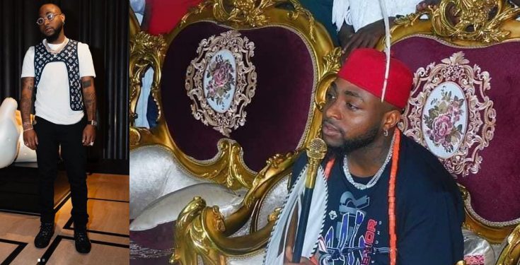 Davido Did Not Get Conferred A Chieftaincy Title
