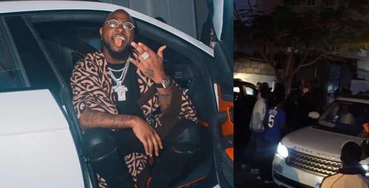 Davido goes crazy after his $30,000 wrist watch got stolen in Ghana (Video)