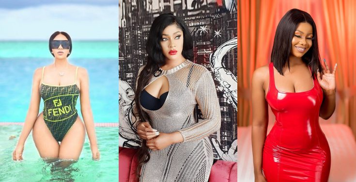 Dencia replies troll for involving her in Tacha and Angela Okorie issue