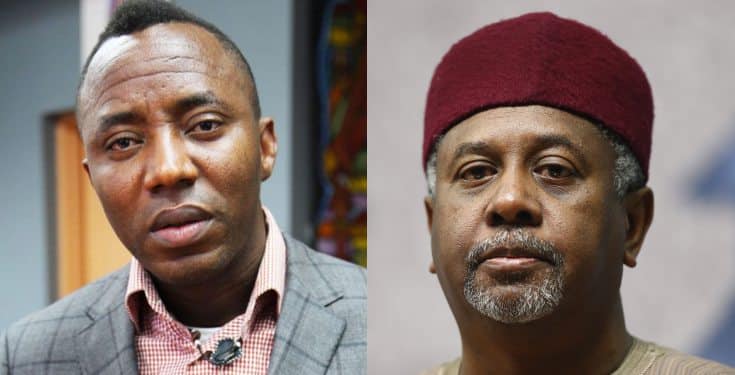FG orders release of Dasuki and Sowore