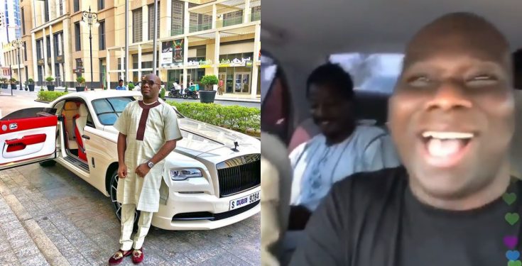 'I am not a Yahoo boy' - Mompha says as he returns to Instagram (video)