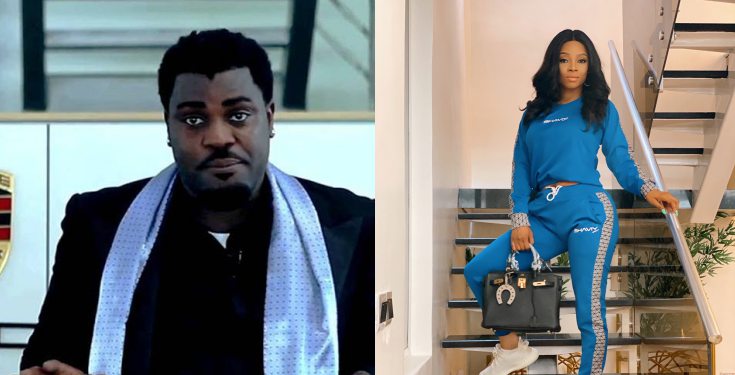 'I dare Toke Makinwa to openly show how she can afford her lifestyle' - Actor Yomi Black