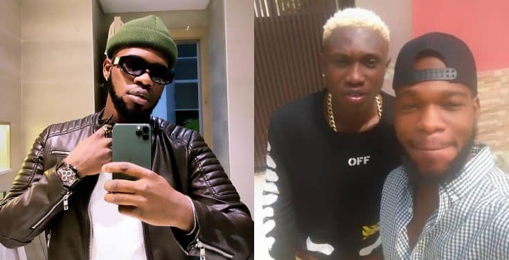 'I was a nobody in 2017 when i met Zlatan Ibile for the first time' – Broda Shaggi writes