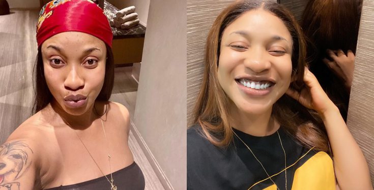 'I wokeup horny. Been celibate for over 3 years' - Tonto Dikeh cries out