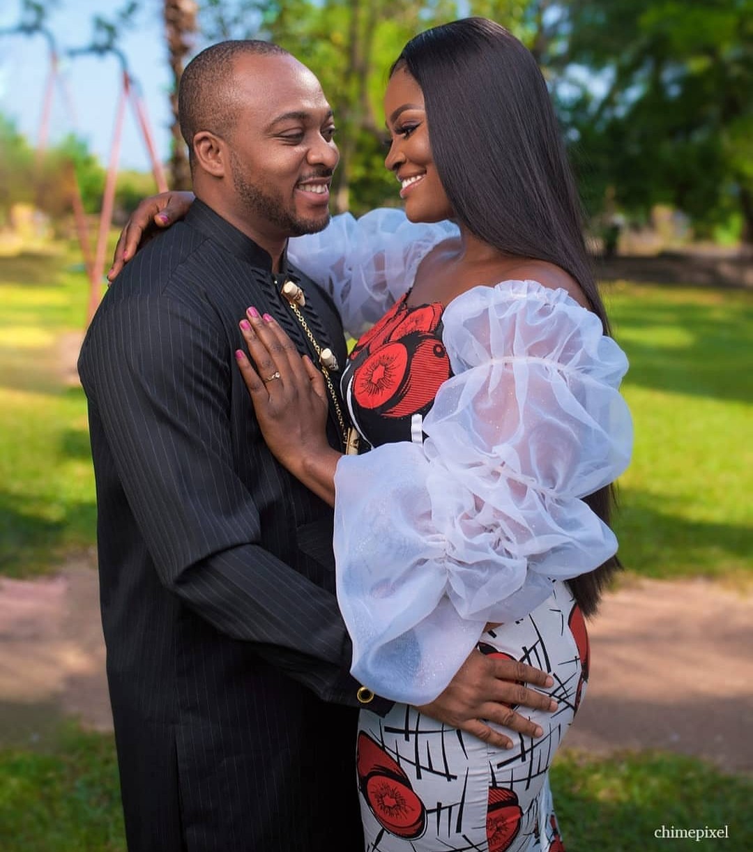 Actress Chizzy Alichi shares adorable pre-wedding photos