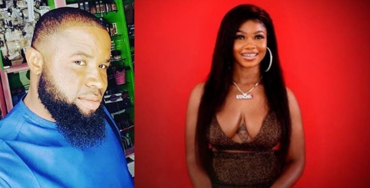 Instagram troll blasts Tacha for tattooing Davido’s face on her chest