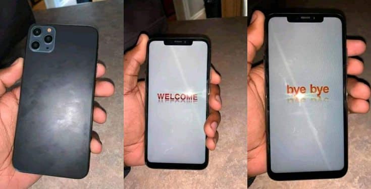 Man cries out after buying iPhone 11 for ₦17,000