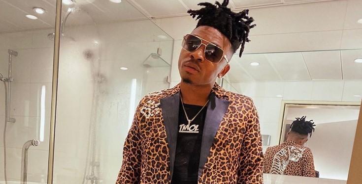 Mayorkun reportedly escapes mob attack after slapping a hotel staff (Video)