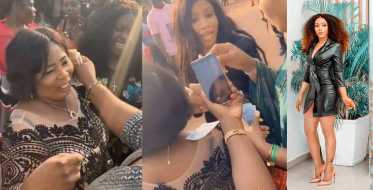 Mercy Eke reunites with her mother (Video)