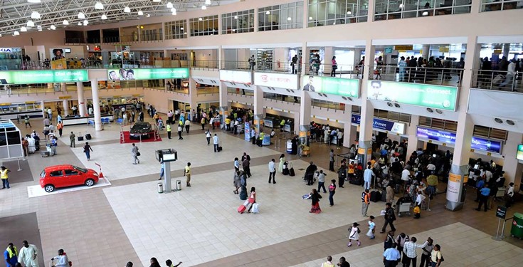 Nigerian man who just arrived from china, slumps and dies at Lagos Airport