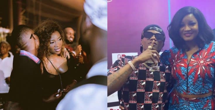 Outrage As Genevieve, Omotola, Wizkid Hang Out Together