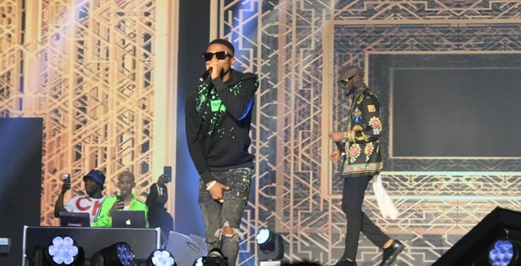 “2baba inspired me to make music” – Wizkid declares at #2babaLive