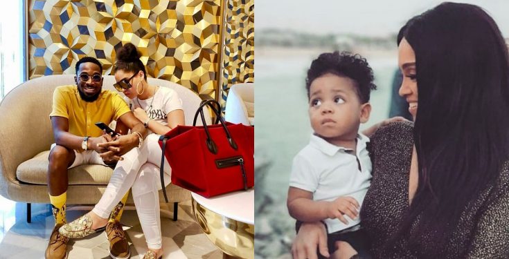 “My heart will forever be missing a piece” – Dbanj’s wife Lineo Didi Kilgrow remembers her first child