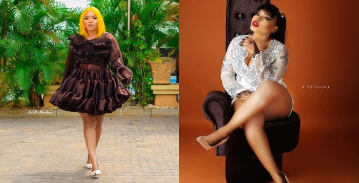 ”If you have money babes, spend some on your man too” – Halima Abubakar