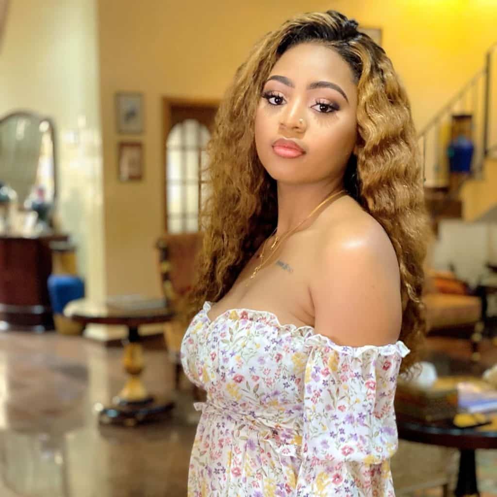 Nigerians react angrily after Regina Daniels is listed as a Nollywood