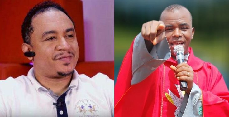 Daddy Freeze reacts to claims that Fr Mbaka's prophesy over Imo state governorship election came to pass