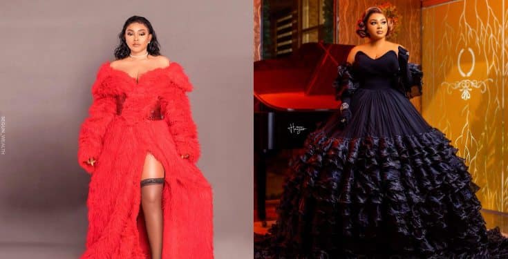 Mercy Aigbe cries out to God as she marks 42nd birthday (photos)