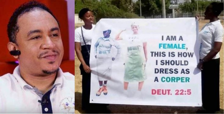'NYSC Skirt agitation is madness' – Daddy Freeze says